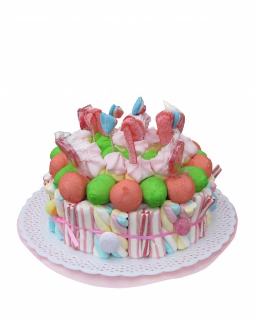 Tarta de chuches.