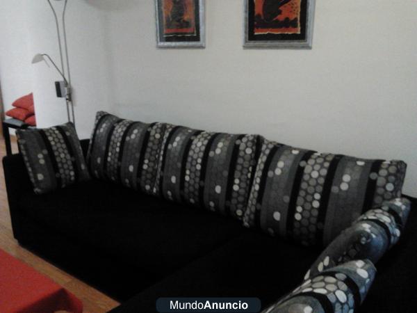 Vendo sofa chaisse longue nueva