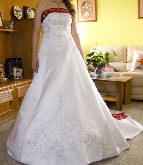 Vestido Novia 2012