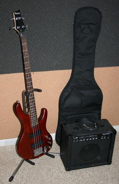 bajo Ibanez ergodyne - pack