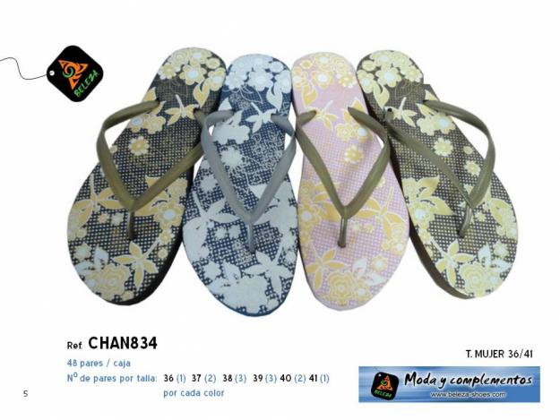 CHANCLAS para mujer, hombre y niños BELEZA SHOES