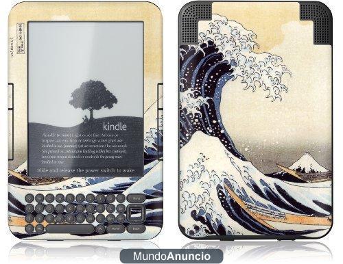 Gelaskins - skin para Kindle Keyboard - La Gran Ola