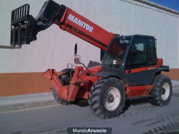 MANIPULADOR TELESCOPICO MANITOU