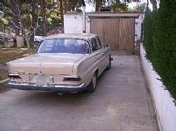 Mercedes 200 Diesel Colas. De 1966. 40año '66 en venta en Vinaròs