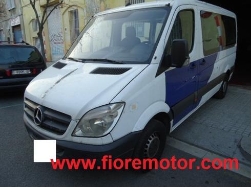 Mercedes Sprinter 313 CDI MEDIO 7 PLAZAS 48 cuotas €430 aprox.