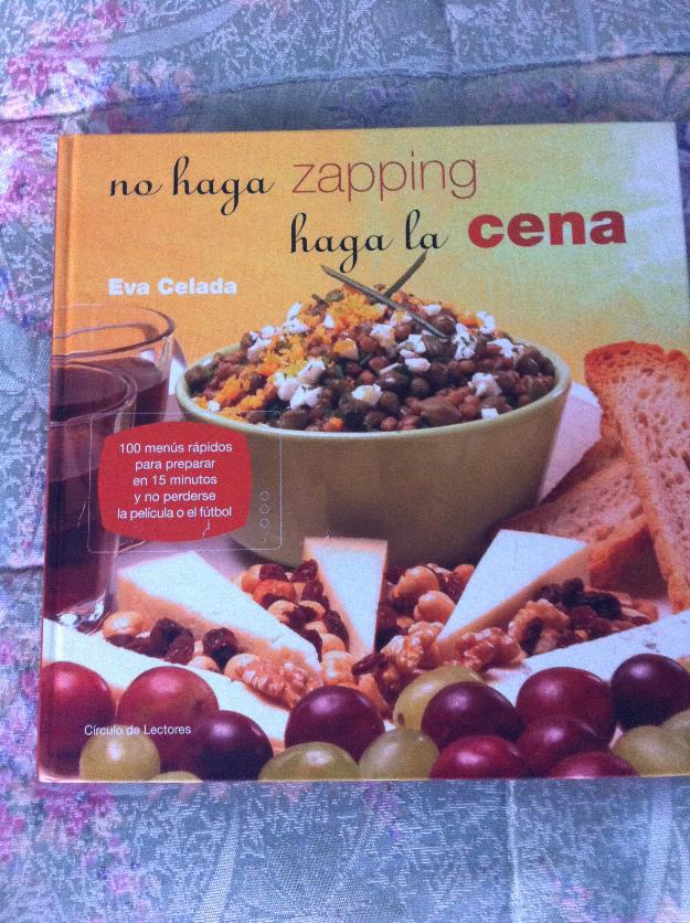 No haga zapping, haga la cena