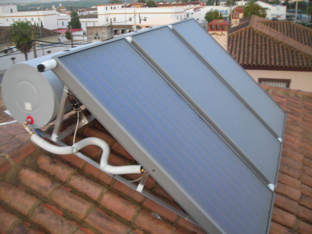 PLACAS SOLARES AGUA CALIENTE