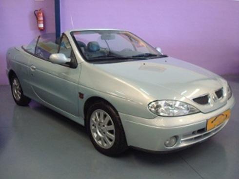 Renault Megane Cabrio 1.6 16v DYNAMIQUE