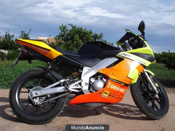 se vende derbi  gpr 50 c.c.