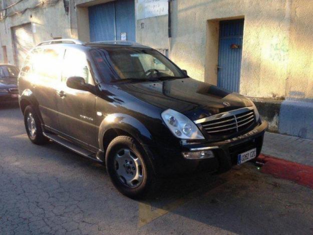 Ssangyong rexton 2.7 xdi 165cv