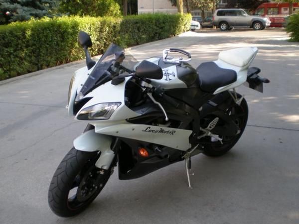 Yamaha YZF R6 2007