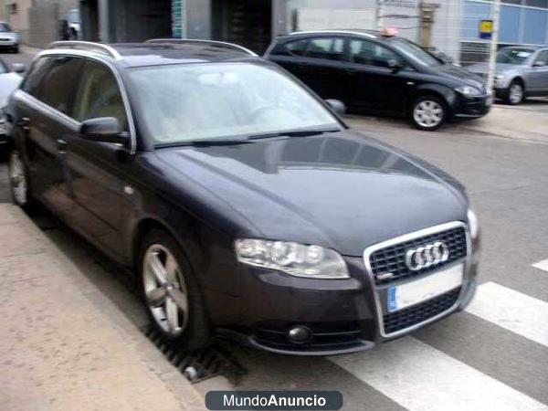 Audi A4 Avant 2.0TDI 170 DPF