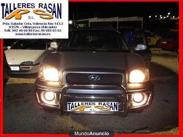 Hyundai Santa Fe  2.4 16v GLS 4x2