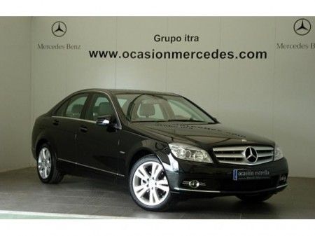 MERCEDES-BENZ C 220 CDI BE AVANTGARDE AUT - Madrid