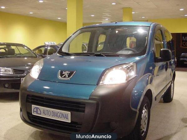 Peugeot Bipper 1.4 Hdi 70cv/5 Plazas/unico Dueño/garantia Fabrica \'10