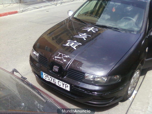 seat leon tdi