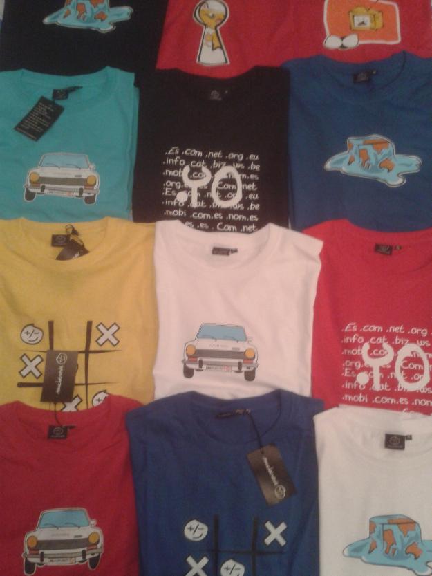 Stock camisetas