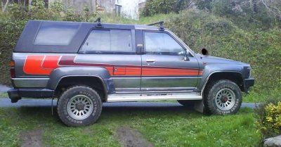 TOYOTA 4 RUNNER 2.4L - ALICANTE