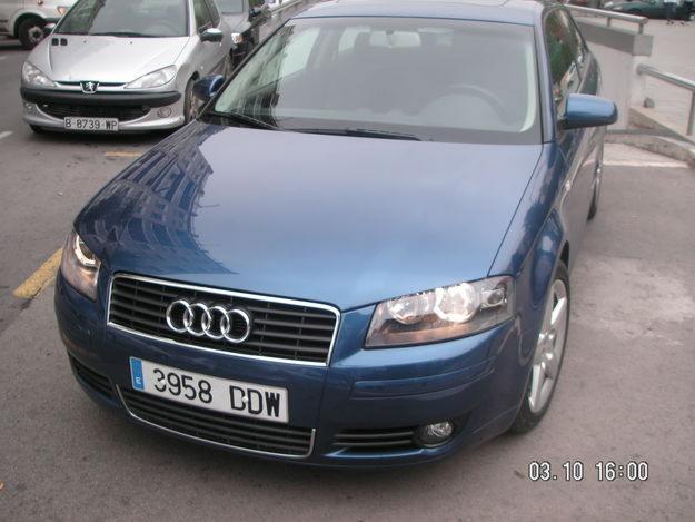 vendo AUDI A3 TDI 2.0 140 C.V. 6.V