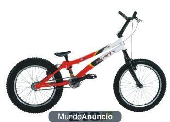 vendo bici monty  usada 10 beces