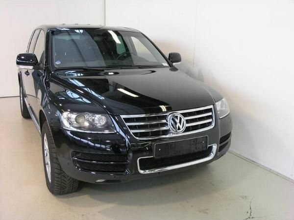 VW Touareg 5.0 V10 TDI DPF Automat