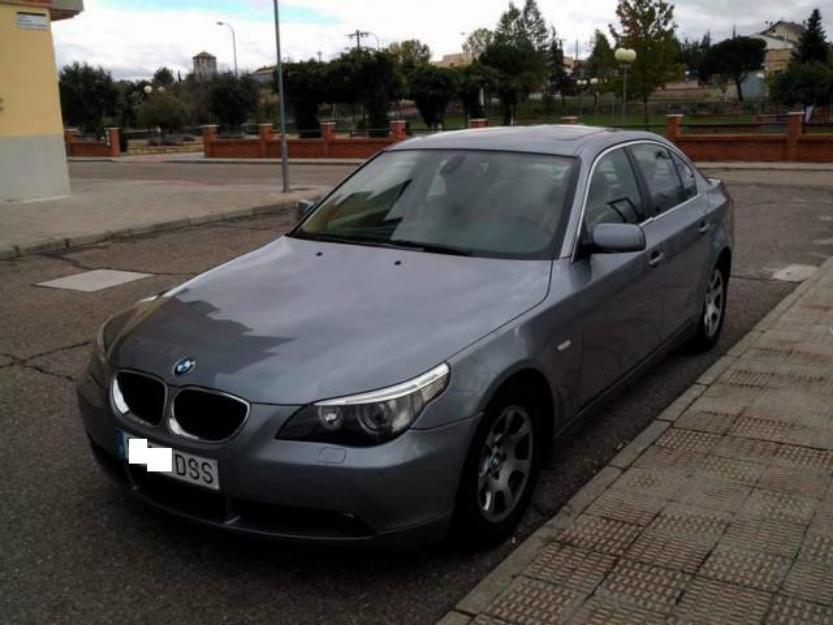 2005 BMW 525 d Plateado