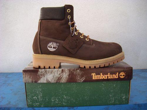 Botas de piel timberland ultimo modelo.