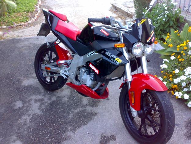 derbi gpr 50cc nude