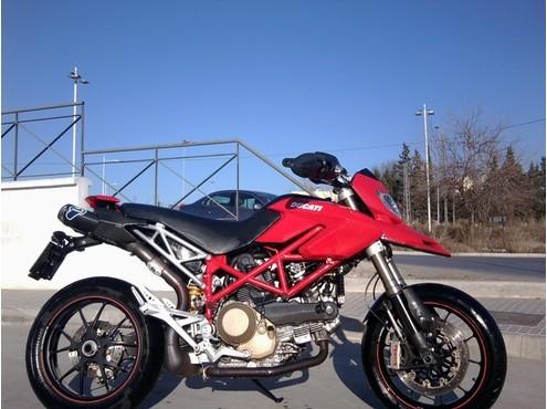 DUCATI HYPERMOTARD 1100 S  07´