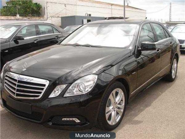 Mercedes-Benz Clase E E 220 CDI Blue Efficiency Ava