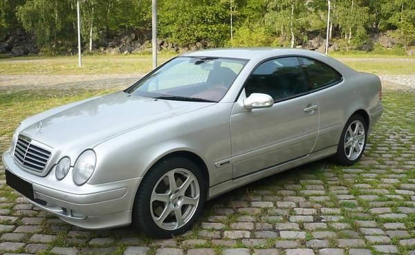 Mercedes-Benz CLK 430 Coupe