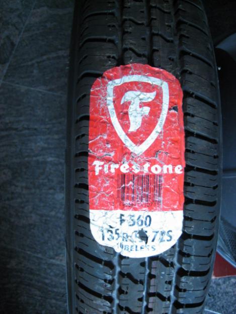 Neumáticos Firestone 135r15