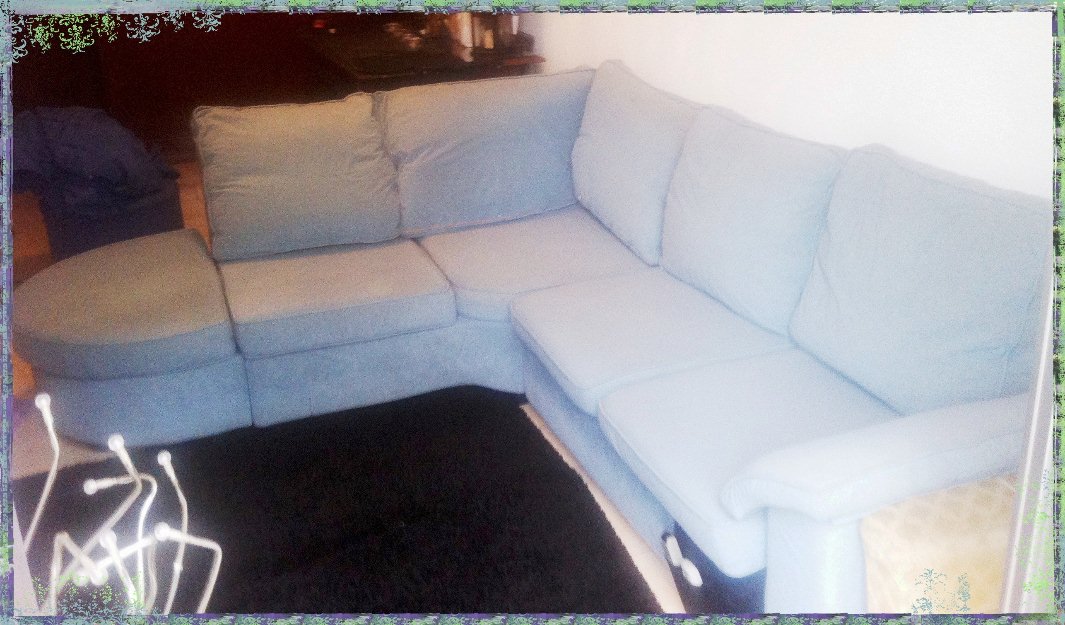 Ocasion  sofa chailonse 5 plazas .muy buen estado !!