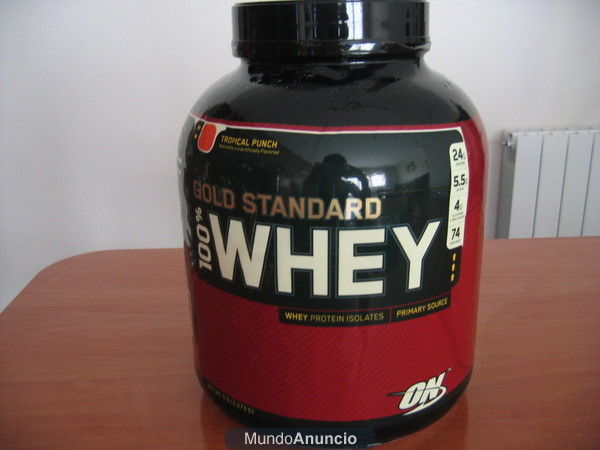 proteina pura marca WHEY de 2.273G