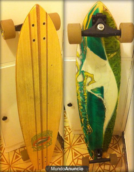 Vendo Longboard SECTOR 9 como nueva