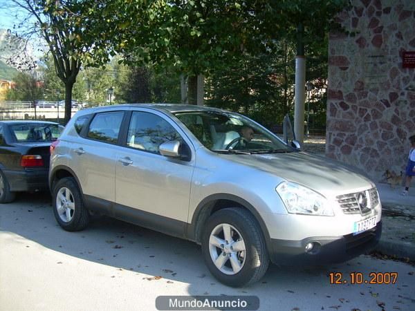 VENDO NISSAN QASHQAI ACABADO ACENTA 1.6