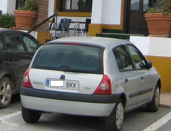 Vendo Renault Clio Alizé.