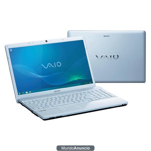 Vendo SONY VAIO precintado en color blanco