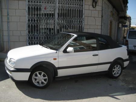 Volkswagen Golf  cabrio en VALENCIA