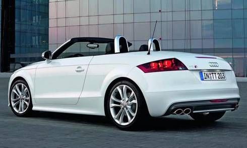 Audi TT Roadster TTS 2.0 TFSI 272cv quattro S tronic 6 vel.