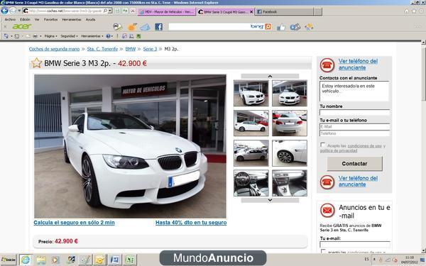 BMW SERIE 3 M3 420CV