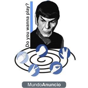 CAMISETA FRIKI SPOCK