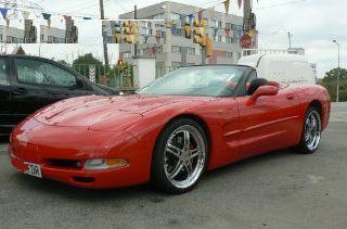 CHEVROLET - CORVETTE CABRIO