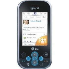 GT365 Phone, Gray/Blue (AT&T)