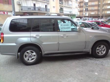 Hyundai Terracan 25 TCI en SEVILLA