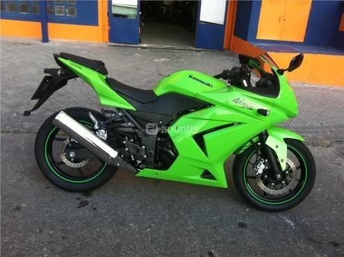 KAWASAKI NINJA 250 R