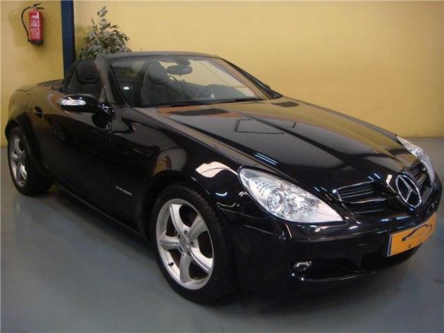 MERCEDES-BENZ SLK 200K