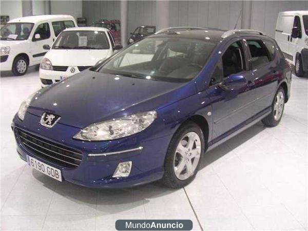 Peugeot 407 SW Premium 2.0 HDI 136cv FAP