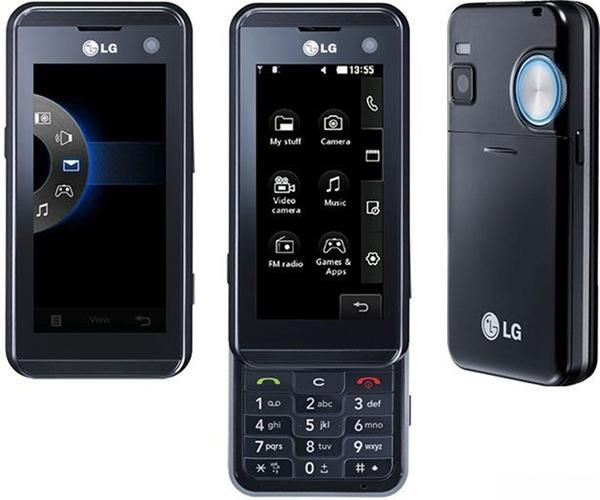 Telefono movil LG KF700 en perfecto estado