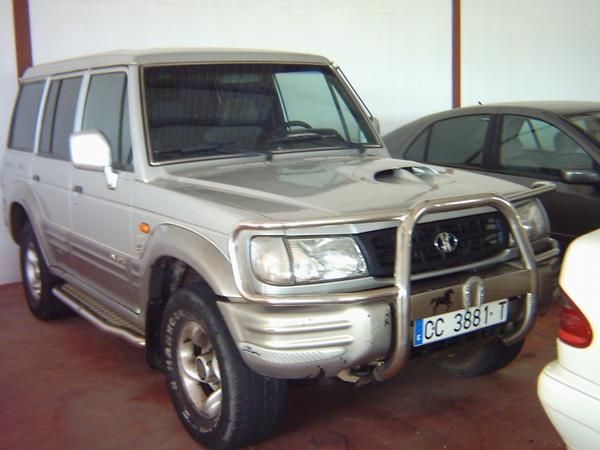 vendo Hyundai Galloper KICK-UP 2.500 TD Intercooler